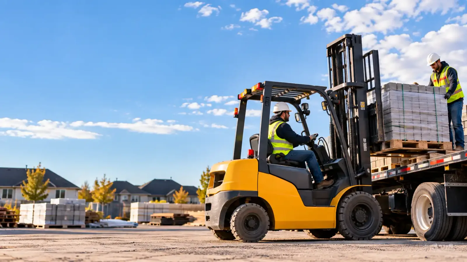 Forklift Rental in Depauville, NY